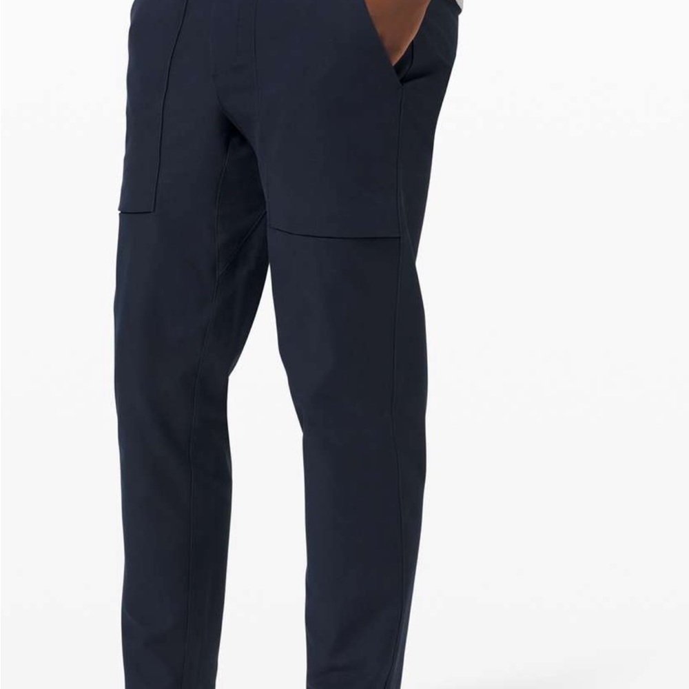 Lululemon Bowline Pant *Utilitech 30" True Navy